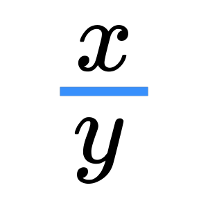 Fractions & Derivatives